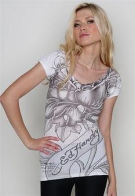 cheap Ed Hardy shirt(Women)-670